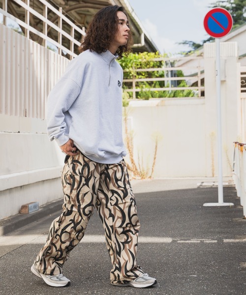 「WEGO」 カーゴパンツ SMALL ブラック メンズ_画像9