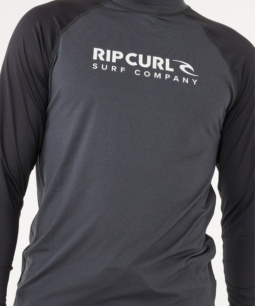 RIP CURL（リップカール） ラッシュガード メンズ 長袖 UVケアラッシュ