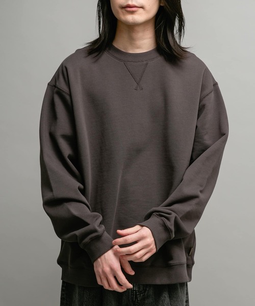 URBAN RESEARCH Sonny Label スウェットカットソー LARGE ネイビー 