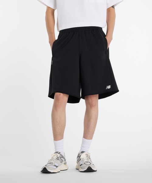 New Balance（ニューバランス） パンツ ニットワイドショーツ10インチ