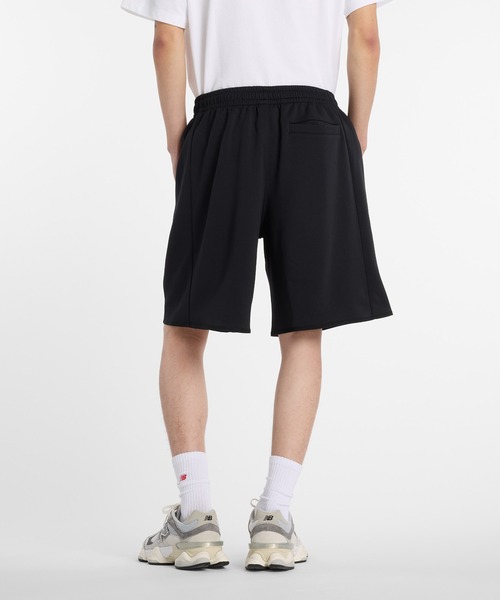New Balance ブラックショートパンツ XL New Balance（ニューバランス） パンツ ニットワイドショーツ10インチ