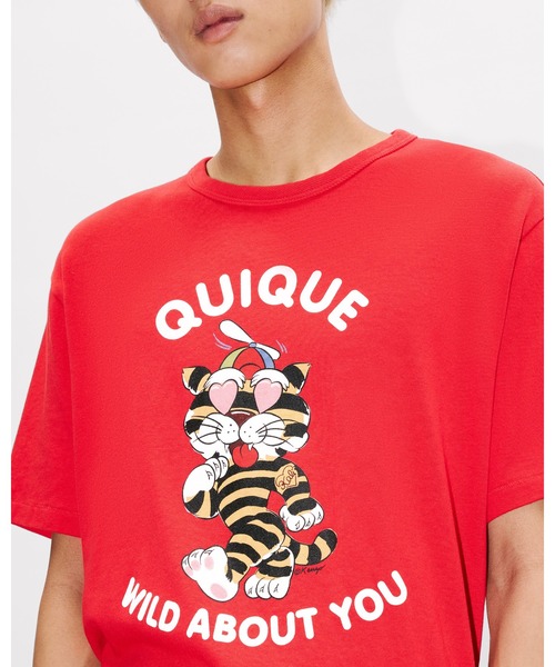 KENZO（ケンゾー） tシャツ 'KENZO Cartoon' Tシャツ イン コットン