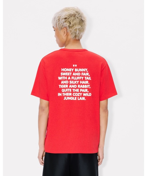 KENZO（ケンゾー） tシャツ 'KENZO Cartoon' Tシャツ イン コットン
