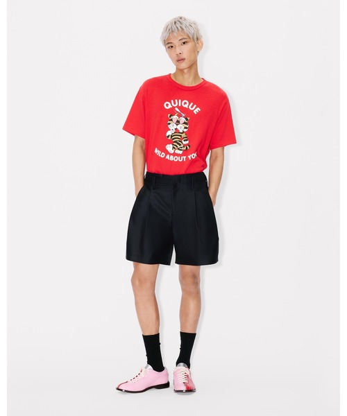 KENZO（ケンゾー） tシャツ 'KENZO Cartoon' Tシャツ イン コットン