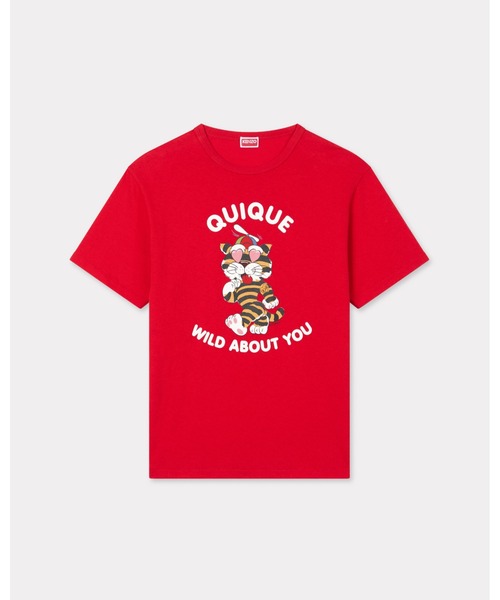 KENZO（ケンゾー） tシャツ 'KENZO Cartoon' Tシャツ イン コットン