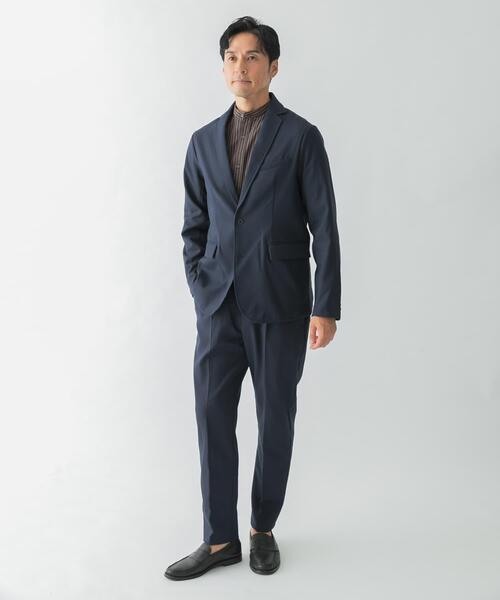「URBAN RESEARCH ROSSO MEN」 セットアップ MEDIUM ネイビー メンズ