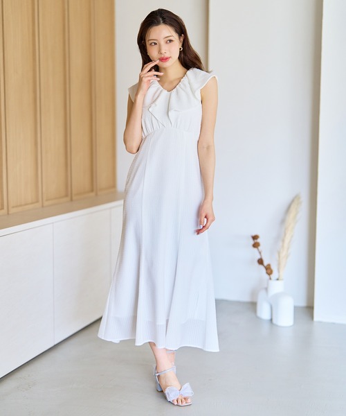 MISCH MASCH（ミッシュマッシュ） ワンピース 2026春夏新作 エンボス