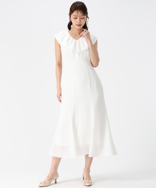 MISCH MASCH（ミッシュマッシュ） ワンピース 2026春夏新作 エンボス