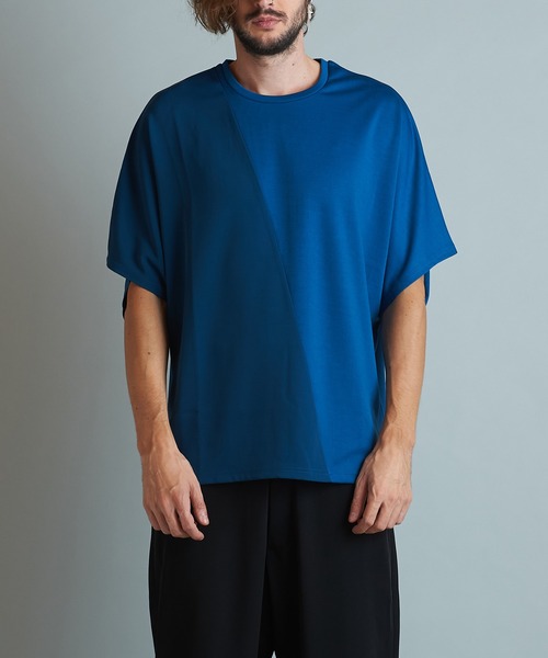 「NO ID.」 半袖Tシャツ ONE SIZE ブラック メンズ_画像9