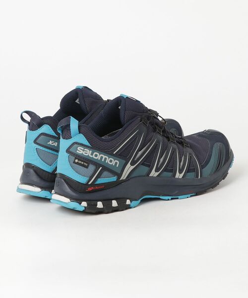 「SALOMON」 ローカットスニーカー 27cm ネイビー メンズ