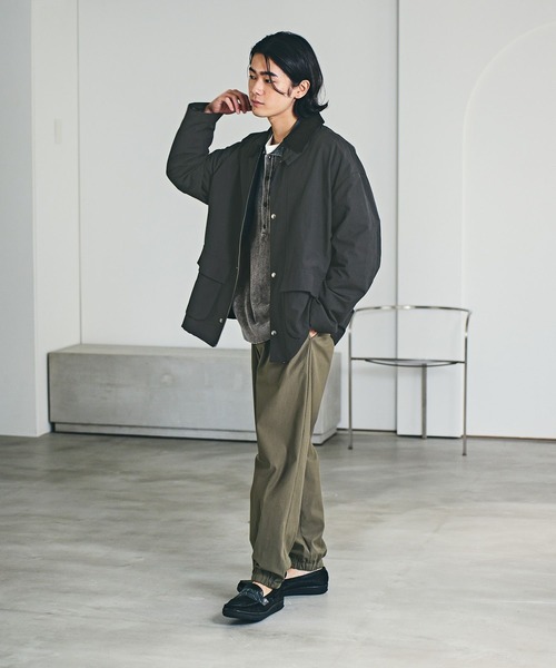 「BAYFLOW」 ジャケット MEDIUM オレンジ メンズの画像
