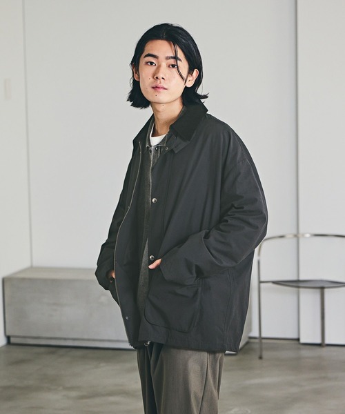 「BAYFLOW」 ジャケット MEDIUM オレンジ メンズの画像