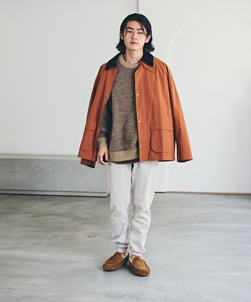 「BAYFLOW」 ジャケット MEDIUM オレンジ メンズの画像