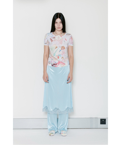 tシャツ 「Ashley Williams」 BABY TEE レディース メンズの画像