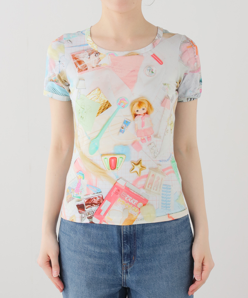 tシャツ 「Ashley Williams」 BABY TEE レディース メンズの画像