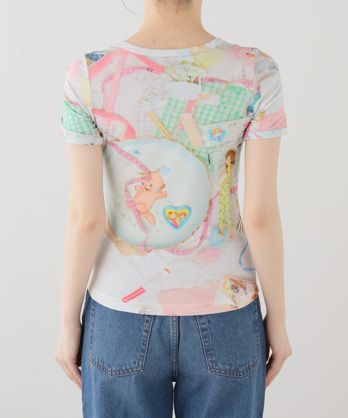 tシャツ 「Ashley Williams」 BABY TEE レディース メンズの画像