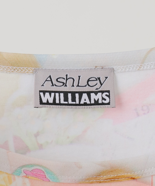 tシャツ 「Ashley Williams」 BABY TEE レディース メンズの画像