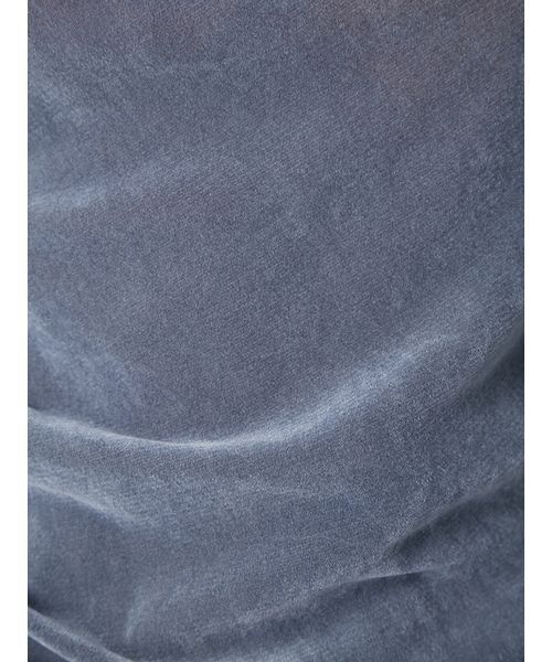 「FRAY I.D」 長袖カットソー F ブラック レディースの画像