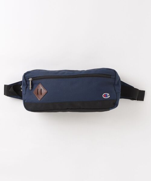 Champion（チャンピオン） ショルダーバッグ - ネイビー メンズ 
