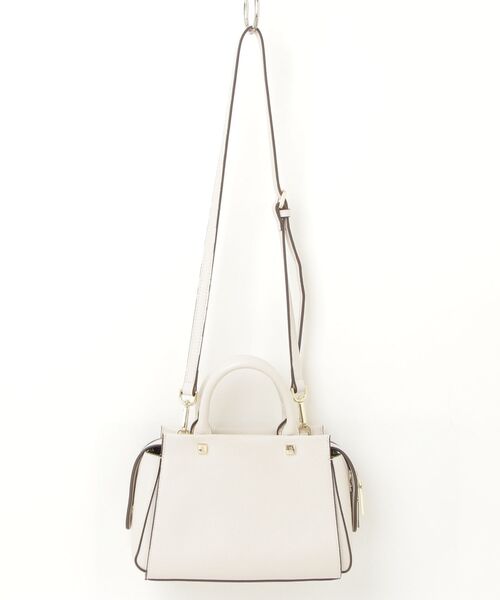 「LANVIN en Bleu」 2WAYバッグ FREE オフホワイト レディースの画像