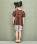 tシャツ 「新色追加」バルーンスリーブペプラム...の詳細画像3