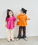 tシャツ 「新色追加」バルーンスリーブペプラム...の詳細画像1