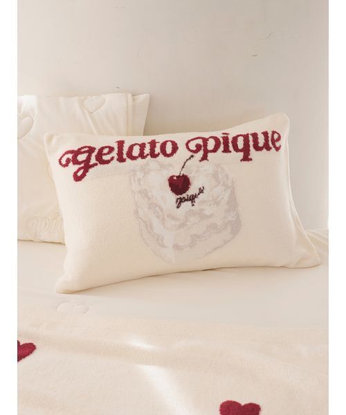 gelato pique Sleep ベッド 寝具 「Sleep」ケーキジャガード ピロー