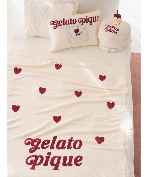 gelato pique Sleep ベッド 寝具 「Sleep」ケーキジャガード ピロー