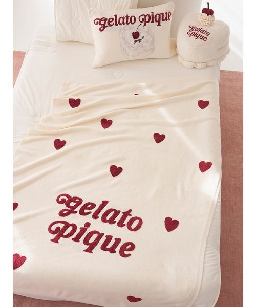 gelato pique Sleep ベッド 寝具 「Sleep」ケーキジャガード ピロー
