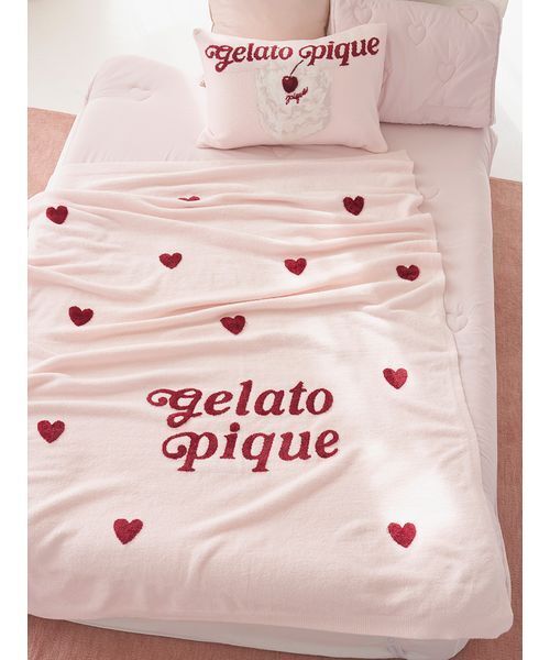 gelato pique Sleep ベッド 寝具 「Sleep」ケーキジャガード ピロー