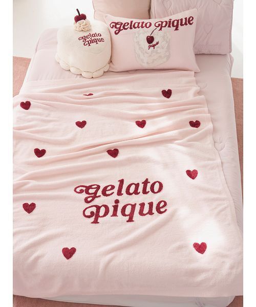 gelato pique Sleep ベッド 寝具 「Sleep」ケーキジャガード ピロー
