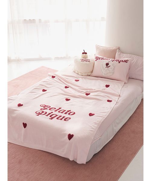 gelato pique Sleep ベッド 寝具 「Sleep」ケーキジャガード ピロー