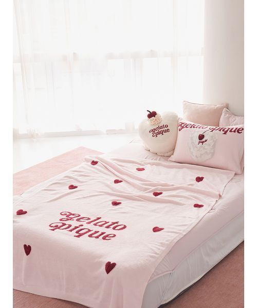 gelato pique Sleep ベッド 寝具 「Sleep」ケーキジャガード ピロー gelato pique Sleep ベッド 寝具 「Sleep」ケーキジャガード ピロー