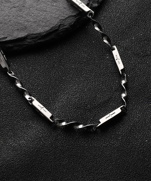 DiamondHearts（ダイヤモンドハーツ） ネックレス ツイストチェーン