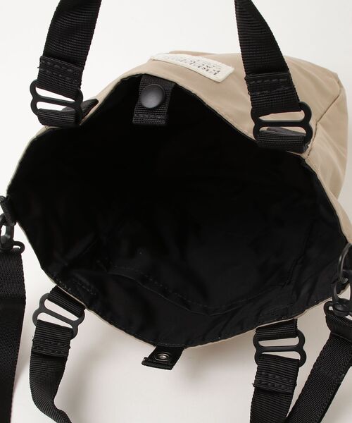 「FREDRIK PACKERS」 2WAYバッグ FREE ベージュ レディース_画像4