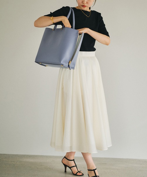 トートバッグ 「E'POR」Y BAG Wide/A4対応・通勤 レディースの画像