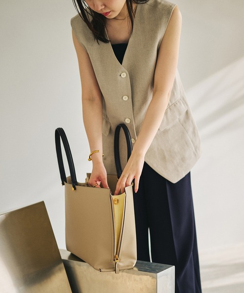 トートバッグ 「E'POR」Y BAG Wide/A4対応・通勤 レディースの画像