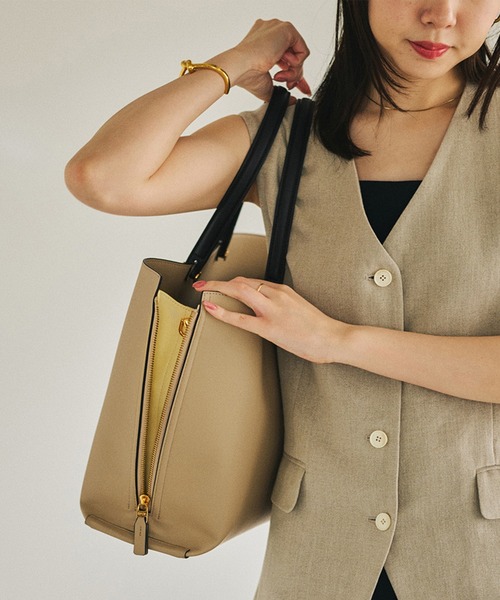 トートバッグ 「E'POR」Y BAG Wide/A4対応・通勤 レディースの画像