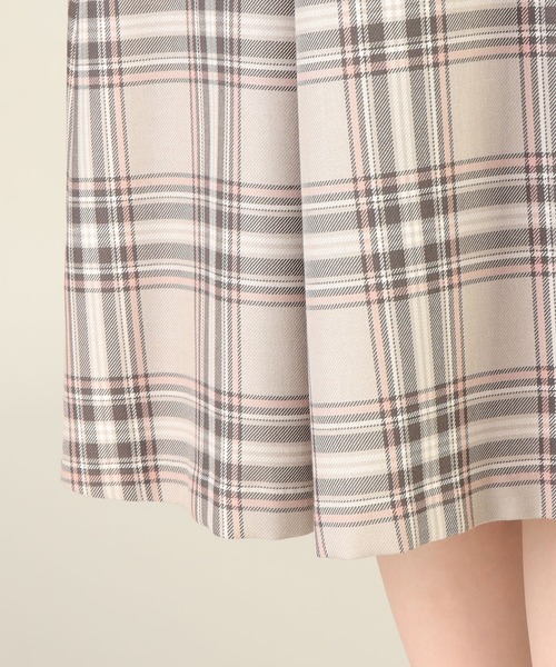 「LAISSE PASSE」 7分袖ワンピース MEDIUM ネイビー レディース_画像3