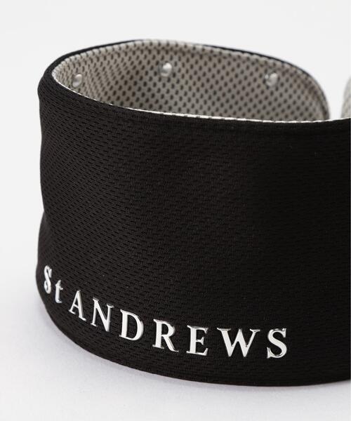 St ANDREWS ゴルフ 「St ANDREWS」ネッククーラー レディース メンズ