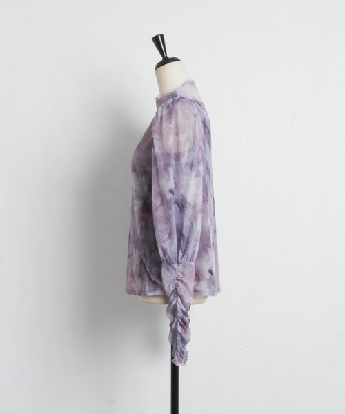 ☆tocco☆ tocco closet（トッコ クローゼット） 長袖カットソー M サックス