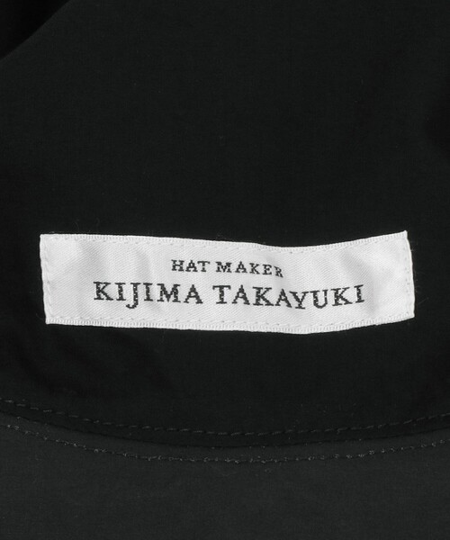 KIJIMA TAKAYUKI（キジマタカユキ） 帽子 ハット 「KIJIMA TAKAYUKI
