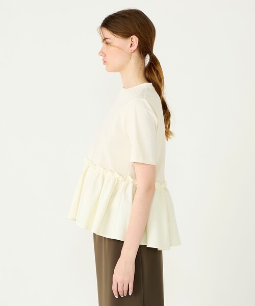 Ballsey（ボールジィ） tシャツ 半袖 「WEB限定」ジャージーコンビ