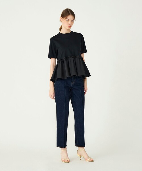 Ballsey（ボールジィ） tシャツ 半袖 「WEB限定」ジャージーコンビ
