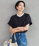 uvカット ブラウス シャツ 半袖 Breez...の詳細画像4