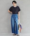 uvカット ブラウス シャツ 半袖 Breez...の詳細画像5