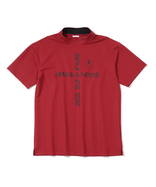 MARK&LONA（マークアンドロナ） tシャツ Croce Waffle Mock Neck Tee