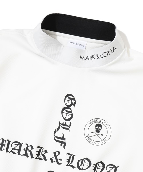 MARK&LONA（マークアンドロナ） tシャツ Croce Waffle Mock Neck Tee