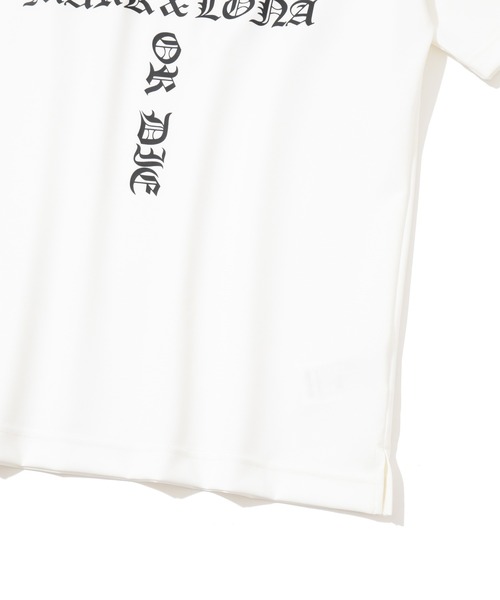 MARK&LONA（マークアンドロナ） tシャツ Croce Waffle Mock Neck Tee