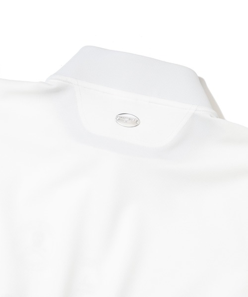 MARK&LONA（マークアンドロナ） tシャツ Croce Waffle Mock Neck Tee